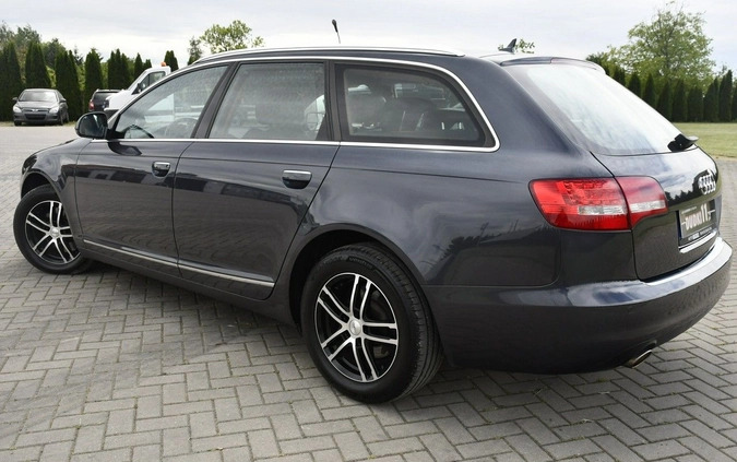 Audi A6 cena 32900 przebieg: 276000, rok produkcji 2009 z Bychawa małe 562